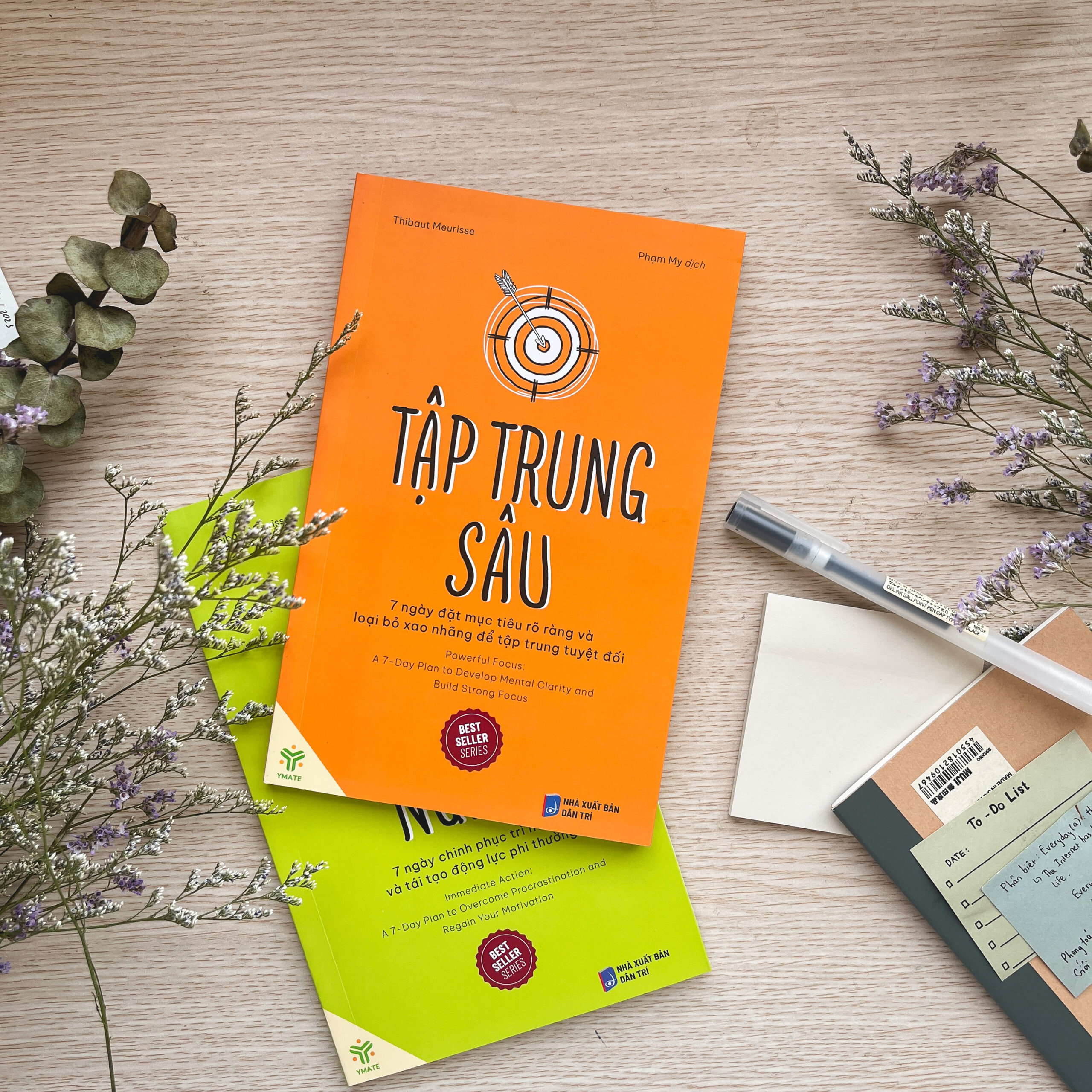 Sách tập trung sâu