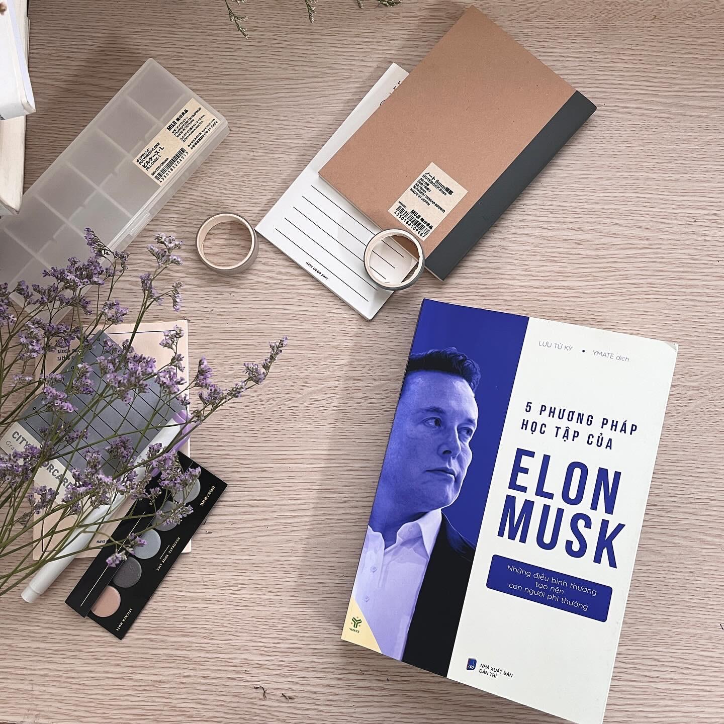 5 Phương pháp học của Elon Musk