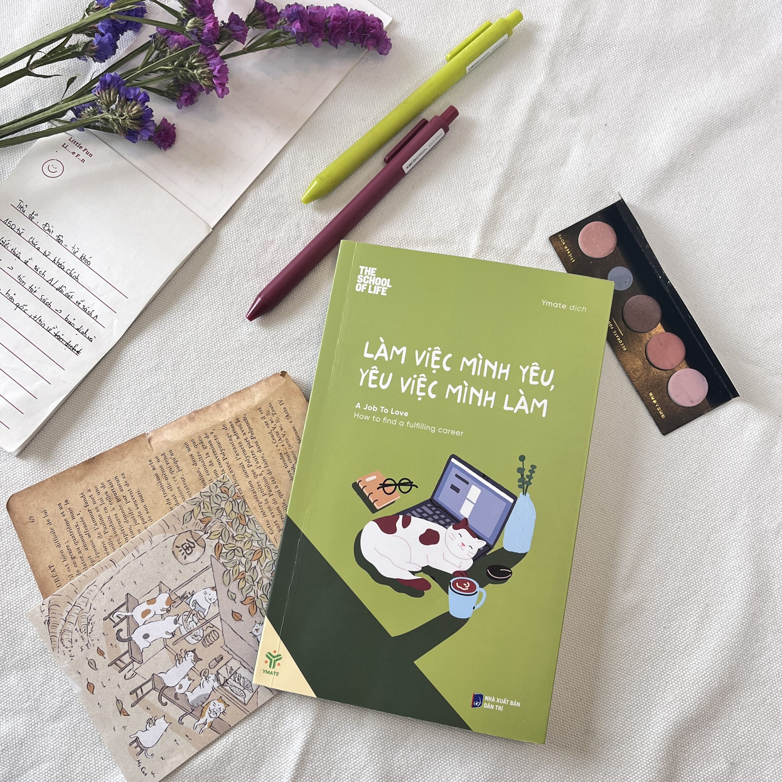 Làm việc mình yêu, yêu việc mình làm 2