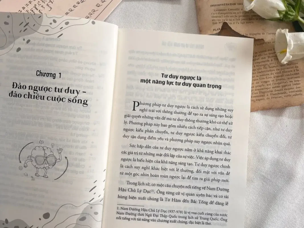 Sách Tư Duy Ngược