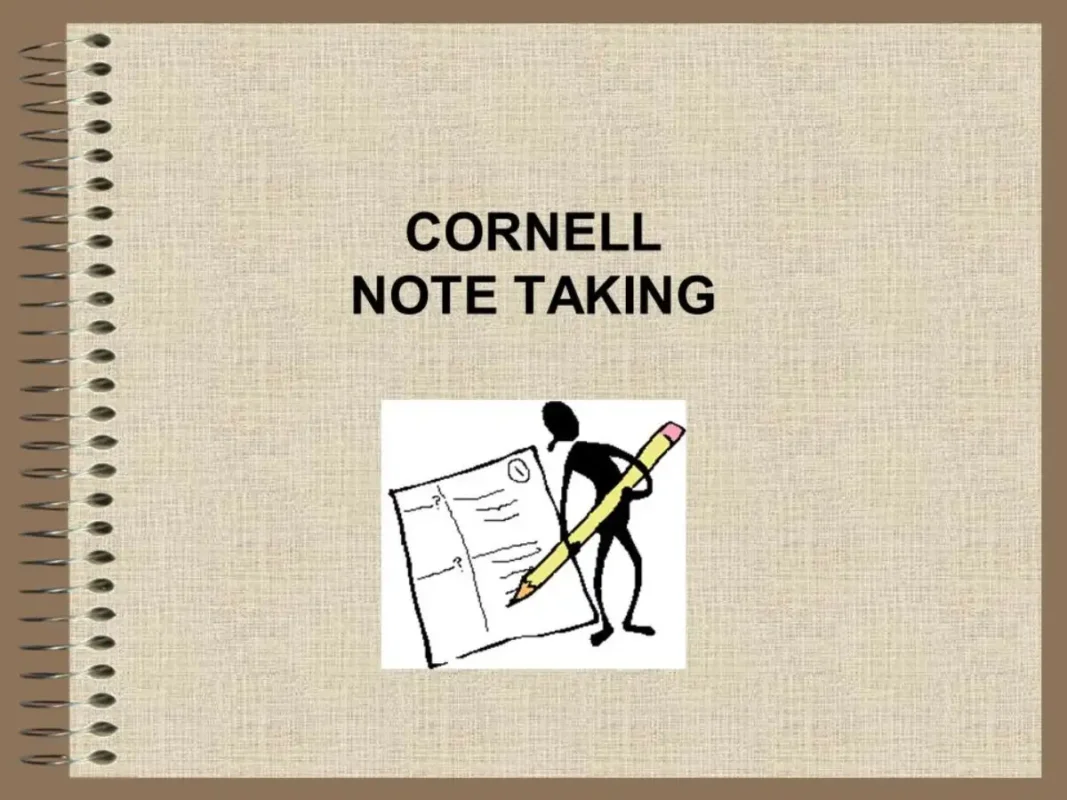 Cornell Note 