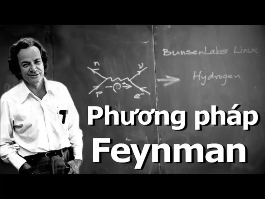 Phương pháp học của Feynman