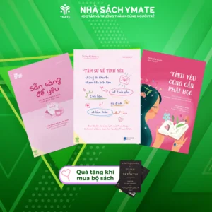 Bộ sách Tình yêu - Nhà sách YMATE