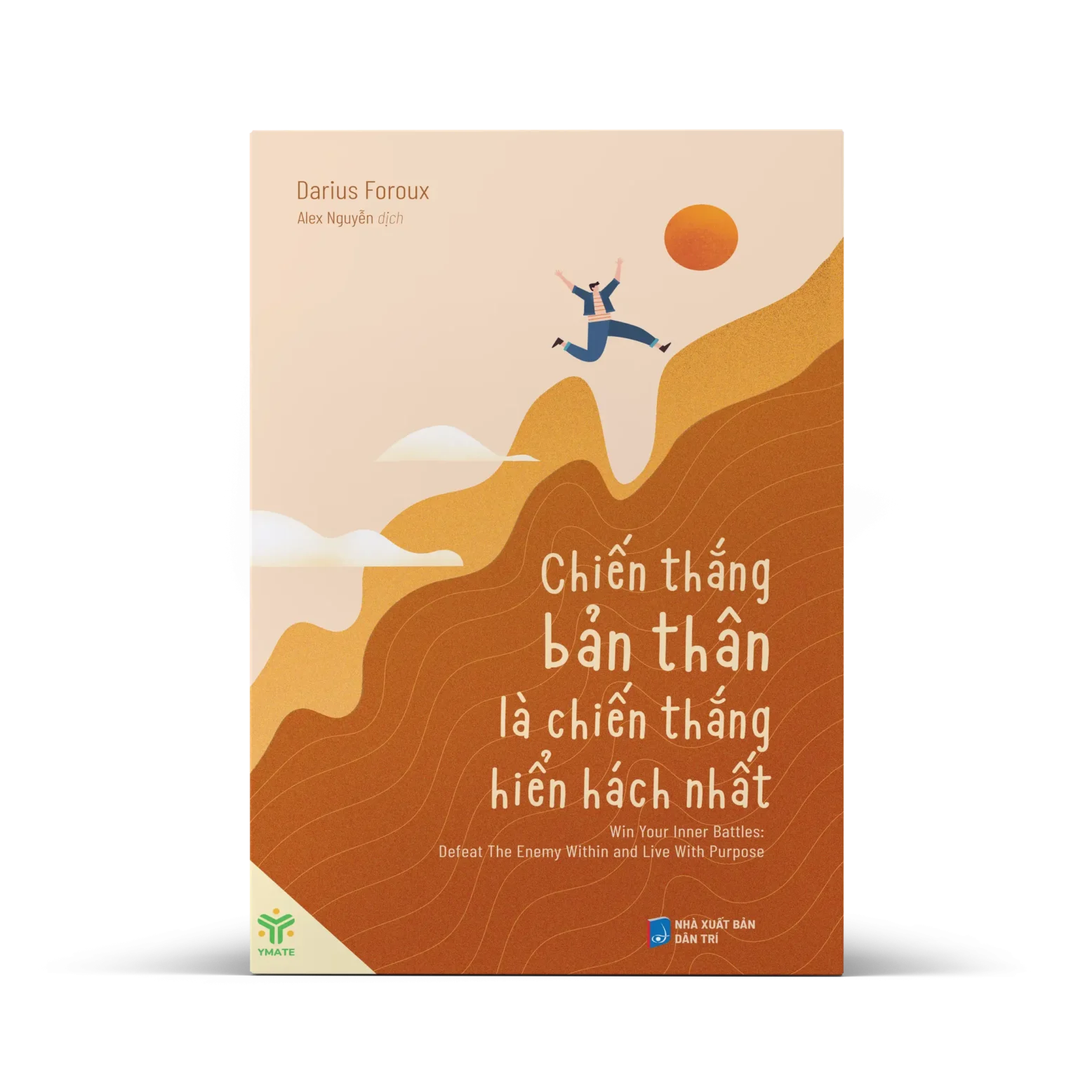 Bìa chiến thắng bản thân là chiến thắng hiển hách nhất