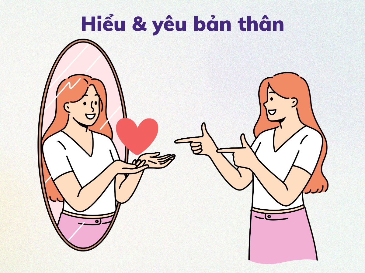 Hiểu & yêu bản thân