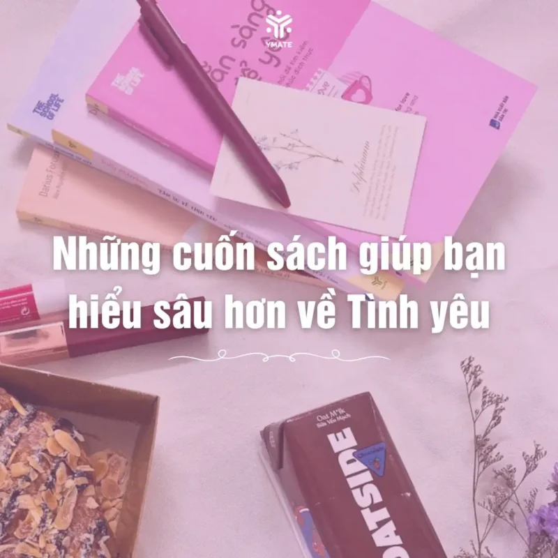 Những cuốn sách về Tình yêu - Nhà sách YMATE