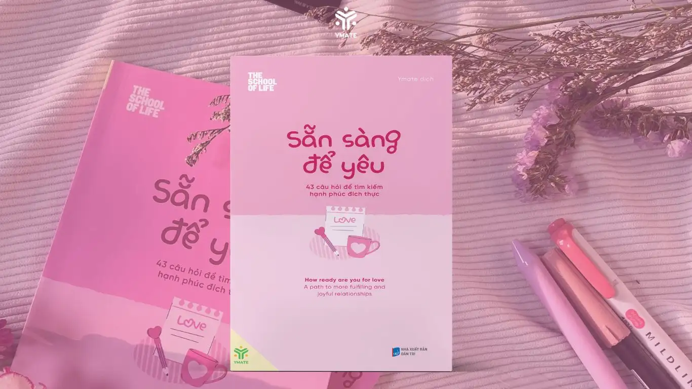 Những cuốn sách về tình yêu - Nhà sách YMATE