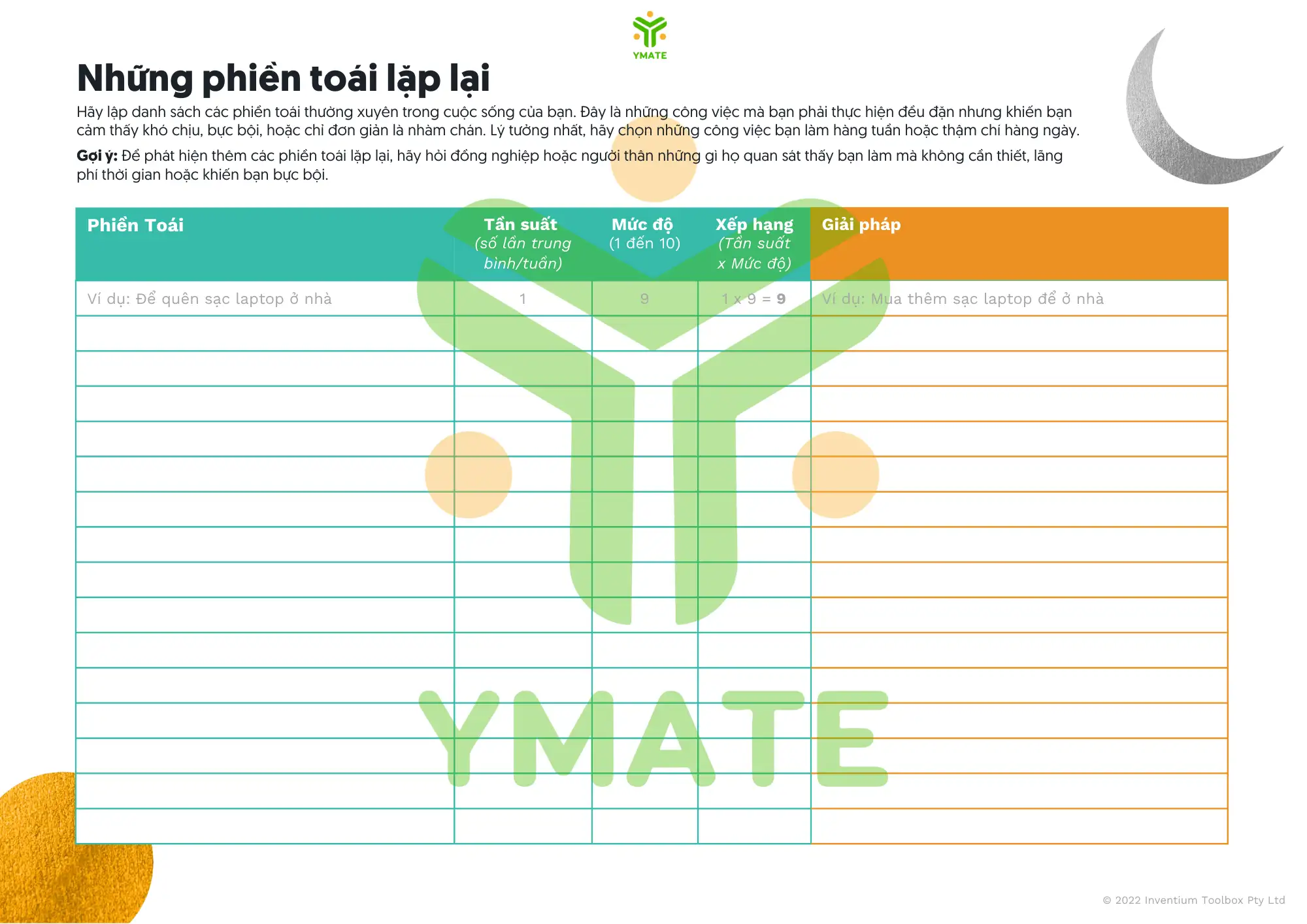 Loại bỏ những phiền toái lặp lại - Nhà sách YMATE