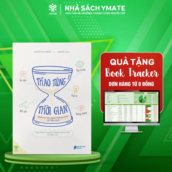 Thao Túng Thời Gian - Nhà sách YMATE