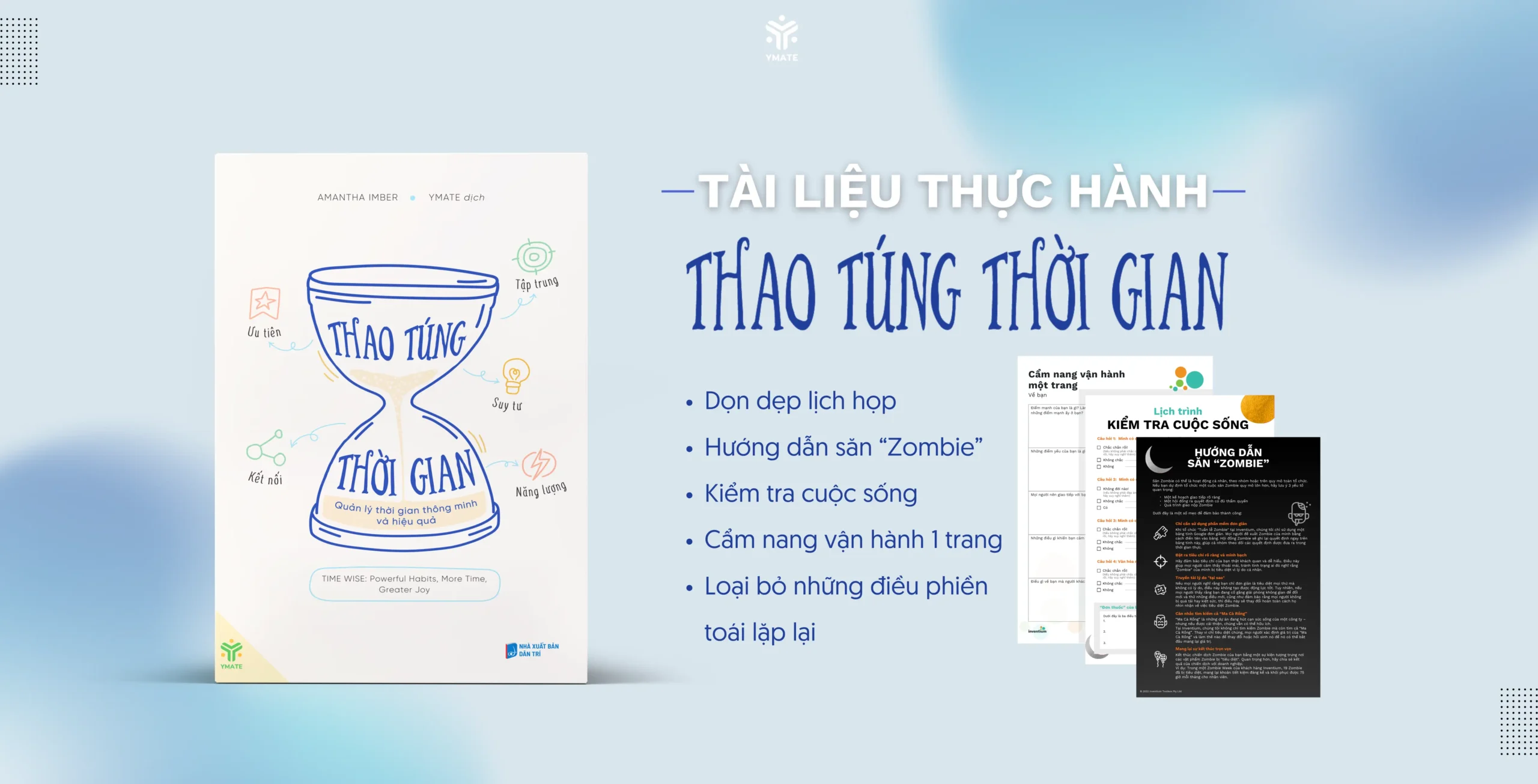 Tài liệu thực hành Thao túng thời gian - Nhà sách YMATE