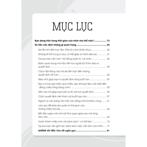 Mục lục