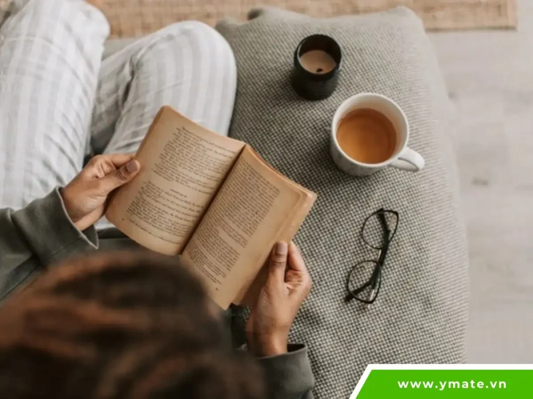 Đọc nhiều sách để tích lũy kiến thức
