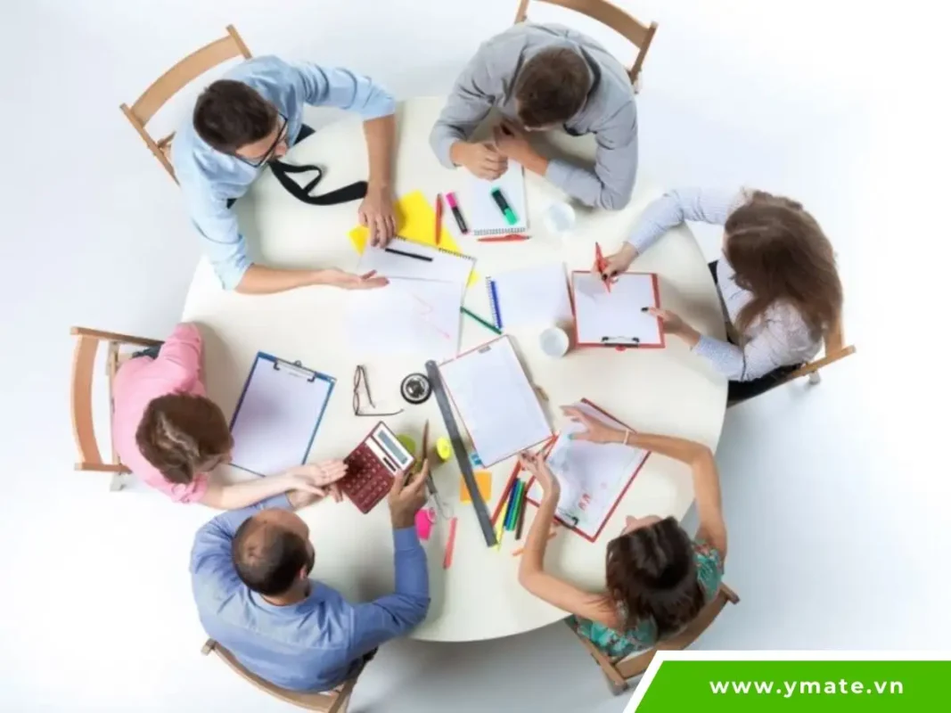 Hợp tác với nhóm người giỏi