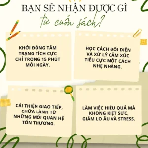 Sổ tay cân bằng cảm xúc