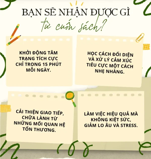 Sổ tay cân bằng cảm xúc