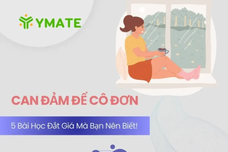 Can đảm để cô đơn