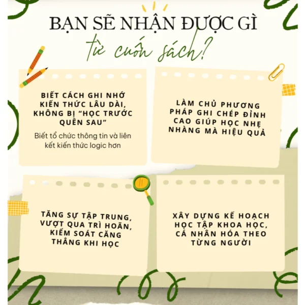 Đừng Học Tập Chăm Chỉ, Hãy Học Tập Thông Minh - Học Tập Nhanh, Ghi Chép Gọn Bằng Phương Pháp Cornell