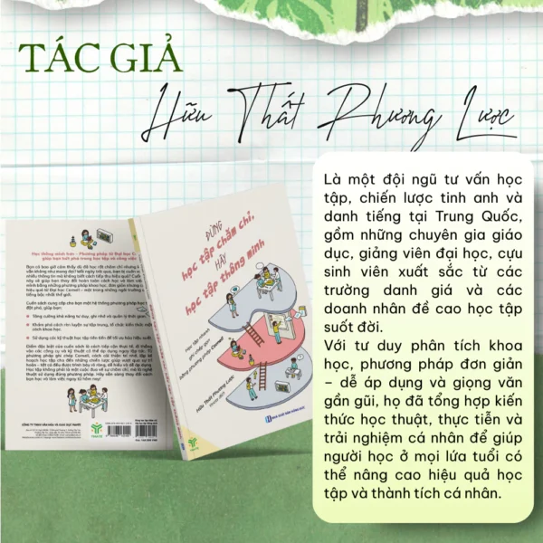Đừng Học Tập Chăm Chỉ, Hãy Học Tập Thông Minh - Học Tập Nhanh, Ghi Chép Gọn Bằng Phương Pháp Cornell