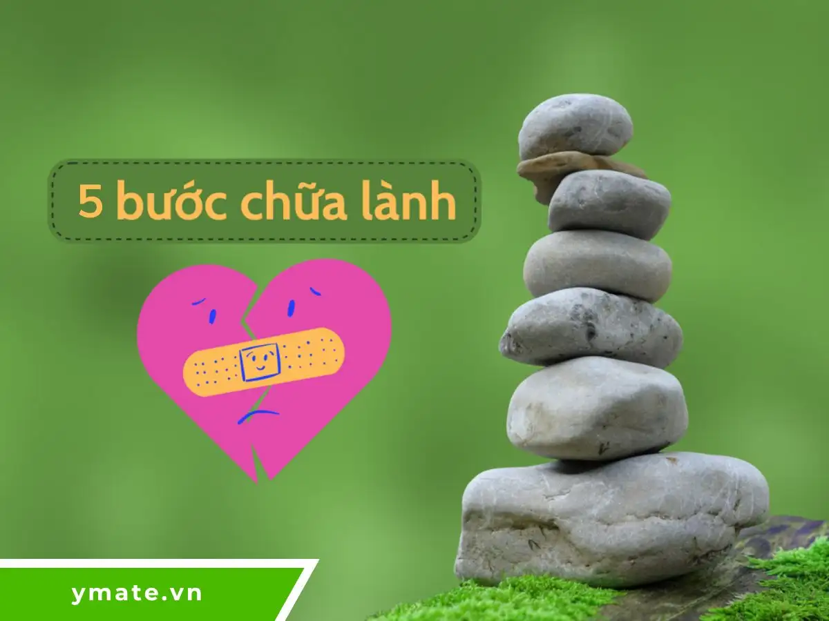 Các bước chữa lành tổn thương