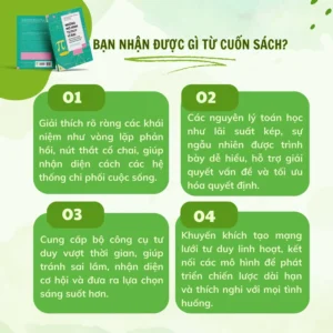 Hiểu Đơn Giản Hệ Thống, Toán Học Để Giải Quyết Mọi Vấn Đề Trong Cuộc Sống (3)