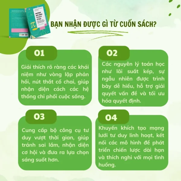 Hiểu Đơn Giản Hệ Thống, Toán Học Để Giải Quyết Mọi Vấn Đề Trong Cuộc Sống (3)
