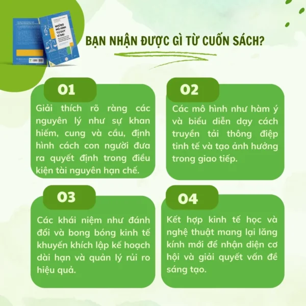 Hiểu Đơn Giản Kinh Tế Học, Nghệ Thuật Để Giải Quyết Mọi Vấn Đề Trong Cuộc Sống (3)