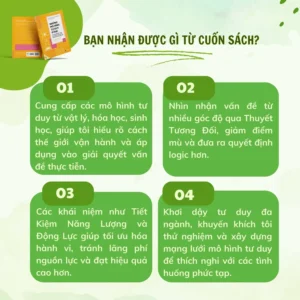 Hiểu Đơn Giản Vật Lý, Sinh Học, Hóa Học Để Giải Quyết Mọi Vấn Đề Trong Cuộc Sống (3)