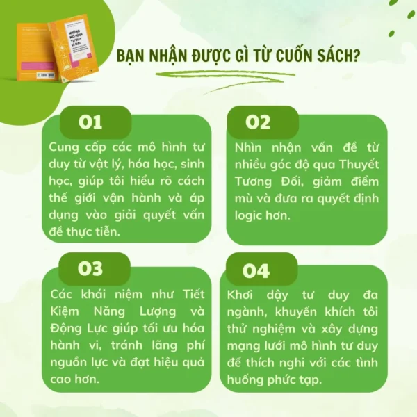 Hiểu Đơn Giản Vật Lý, Sinh Học, Hóa Học Để Giải Quyết Mọi Vấn Đề Trong Cuộc Sống (3)