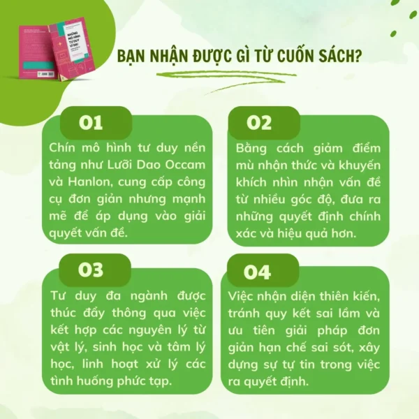 Những Nguyên Tắc Tư Duy Cốt Lõi (3)