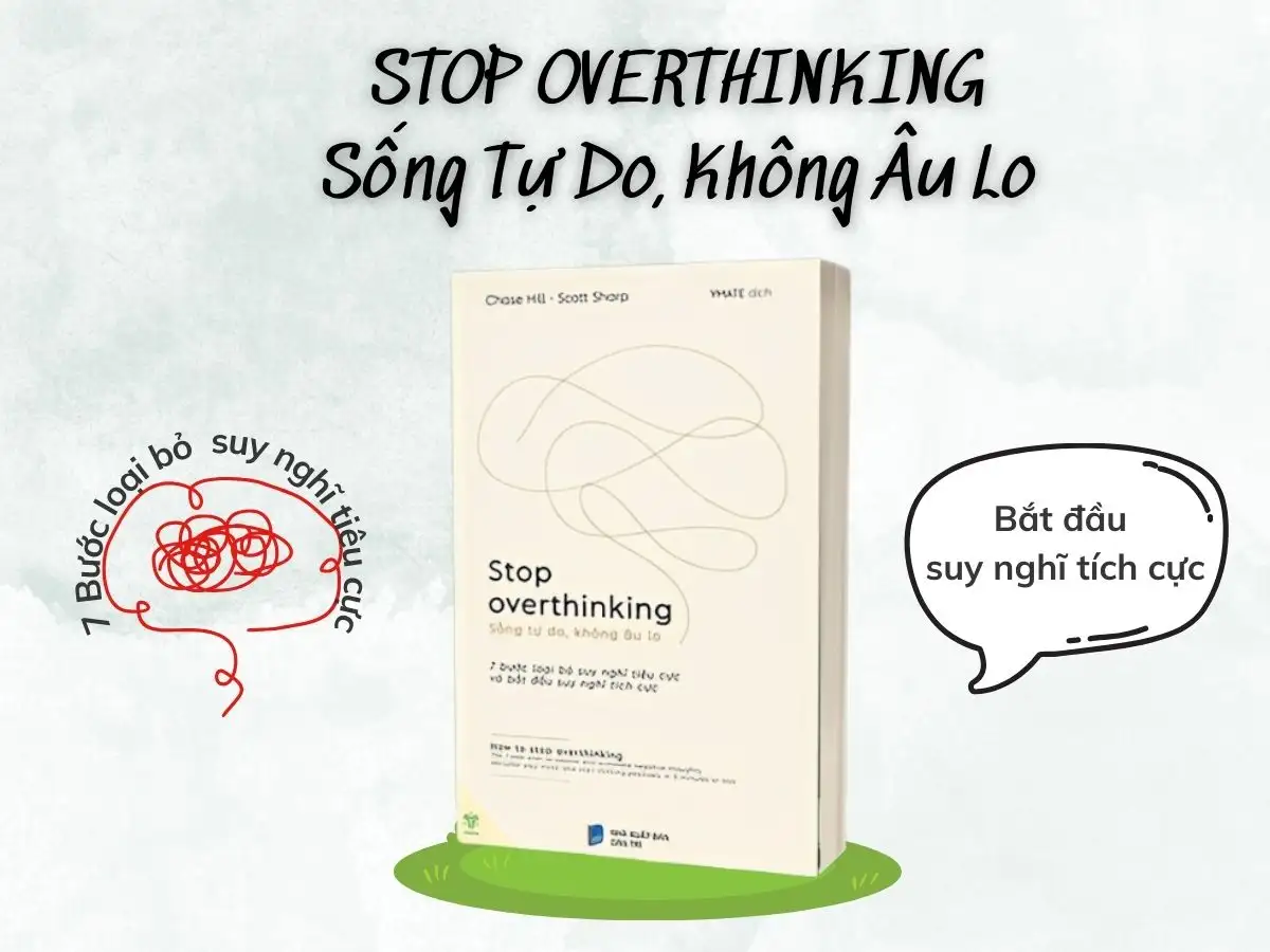 Sách Stop Overthinking