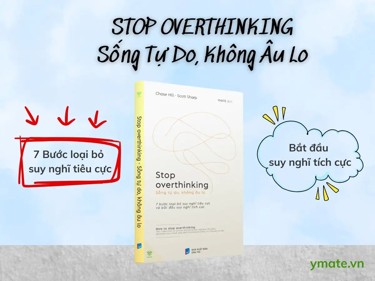 Sách Stop Overthinking