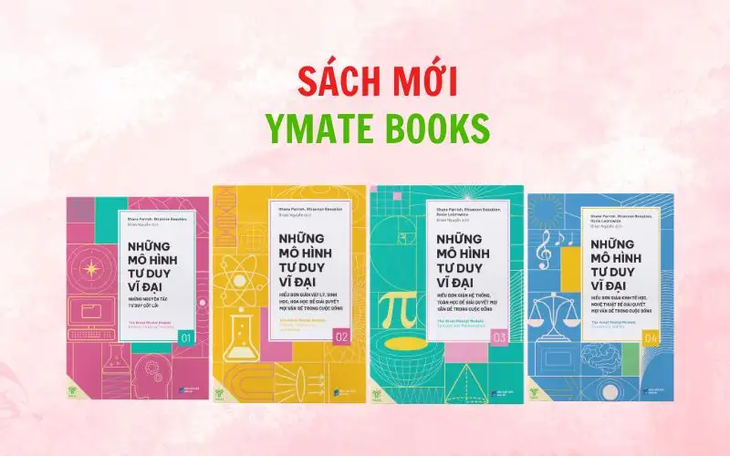 Sách mới YMATE Books