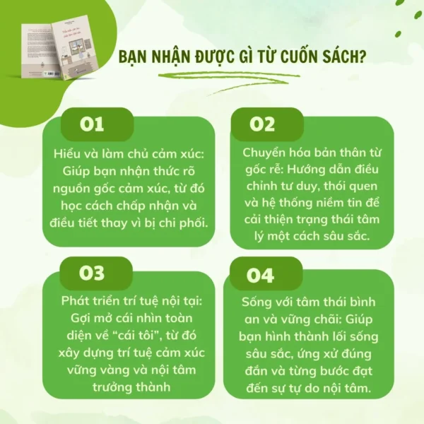 Thấu Hiểu Cảm Xúc, Chữa Lành Tâm Hồn (3)