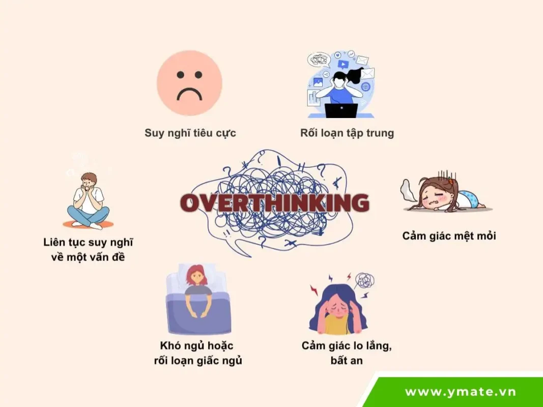 Triệu chứng Overthinking