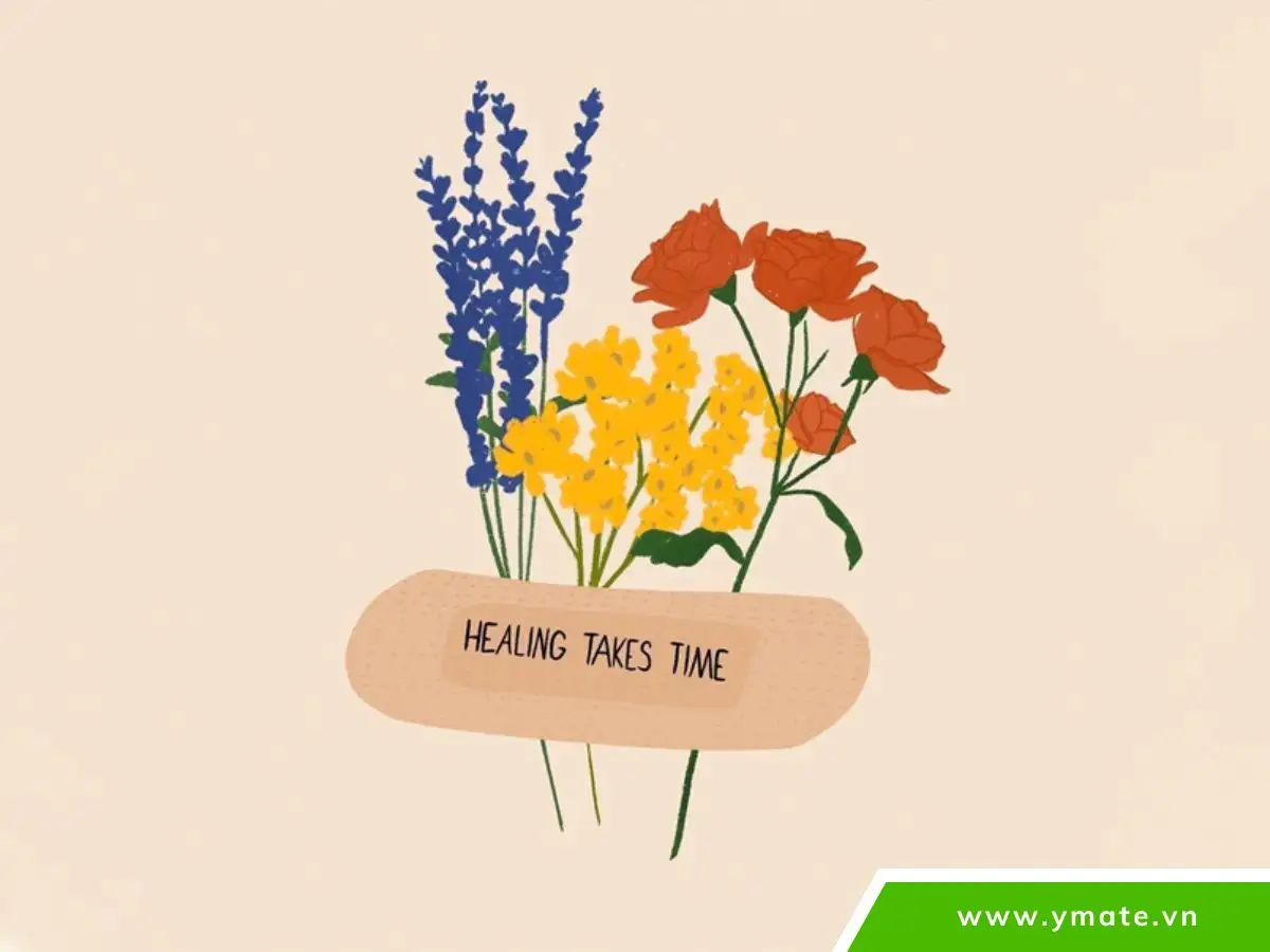 Vượt qua thử thách trong self healing - chữa lành bản thân