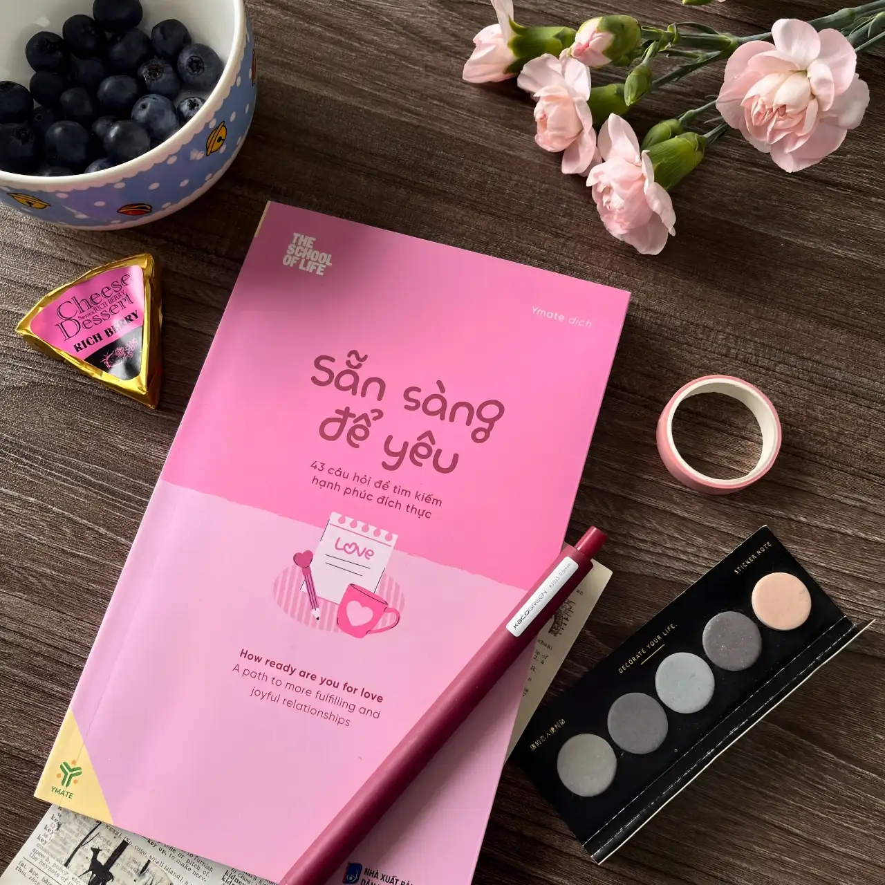 Cuốn sách Sẵn sàng để yêu