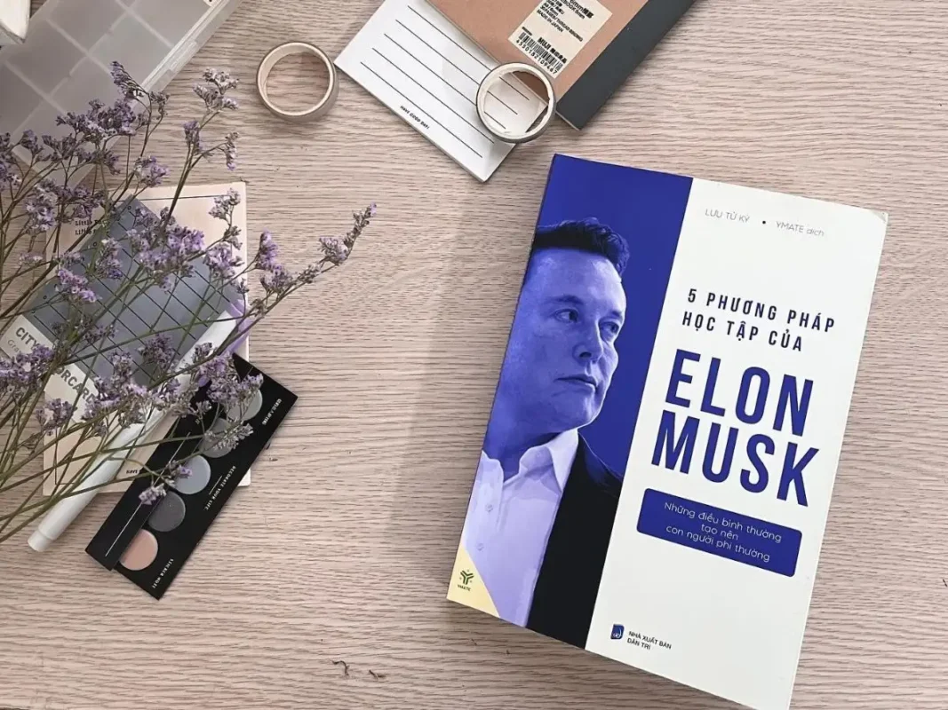 Phương pháp học Elon Musk