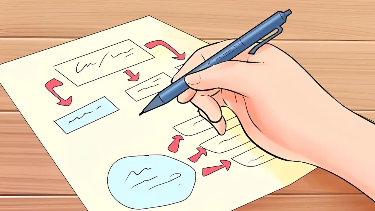 Chia nhỏ các phần bài học