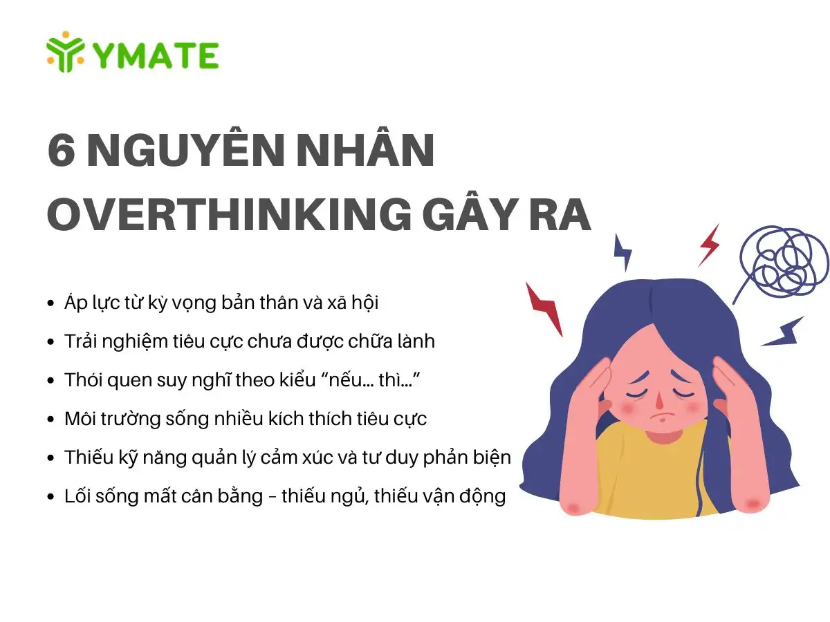 6 Nguyên nhân Overthinking