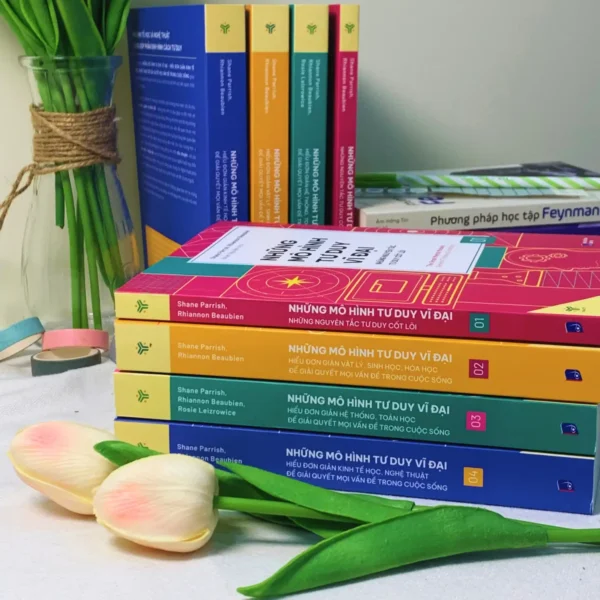 Bộ sách những mô hình tư duy vĩ đại 5
