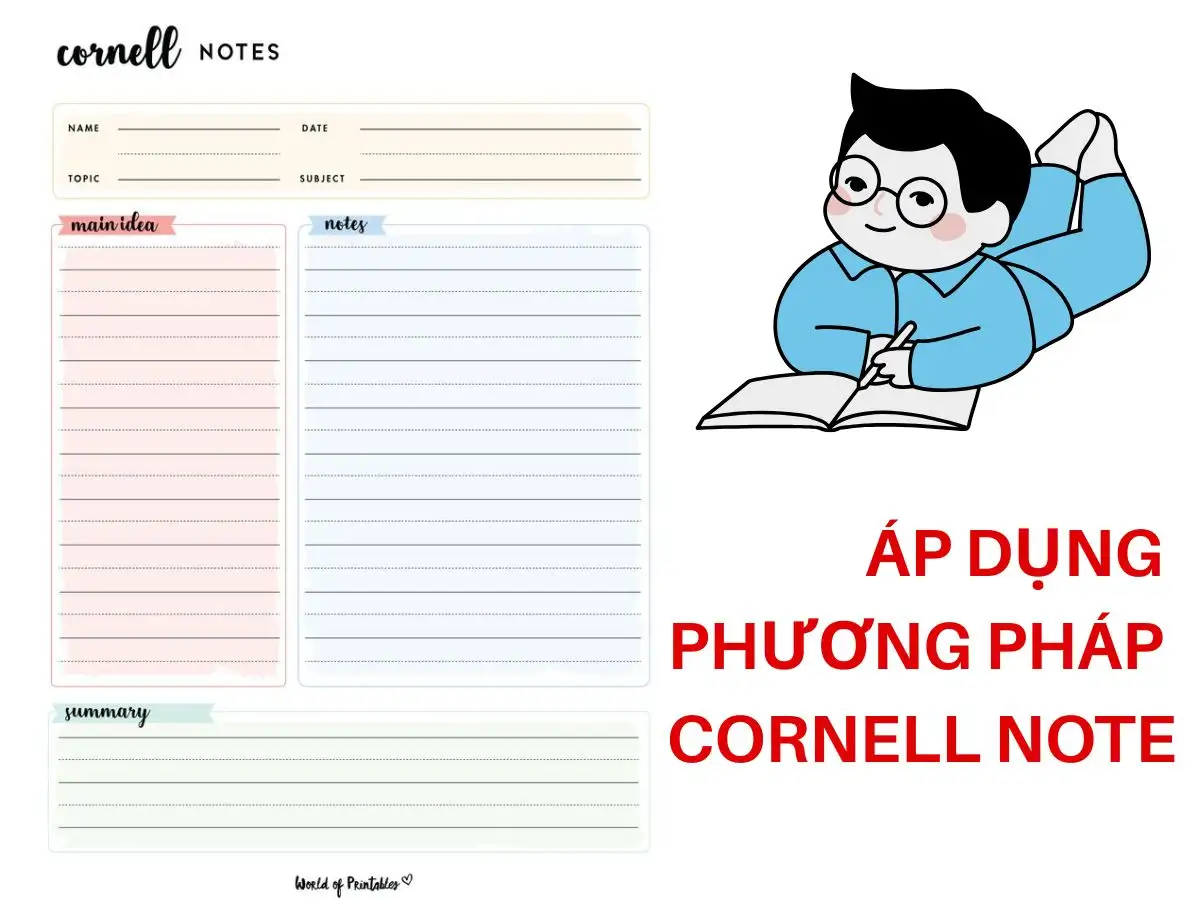 Áp dụng phương pháp Cornell