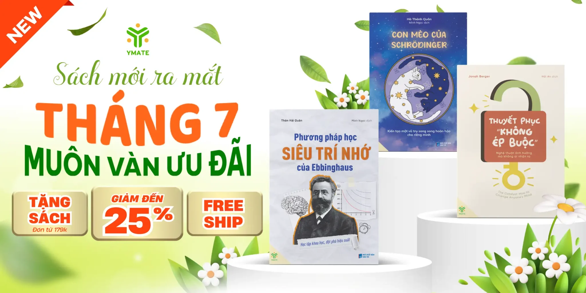 Banner sách mới