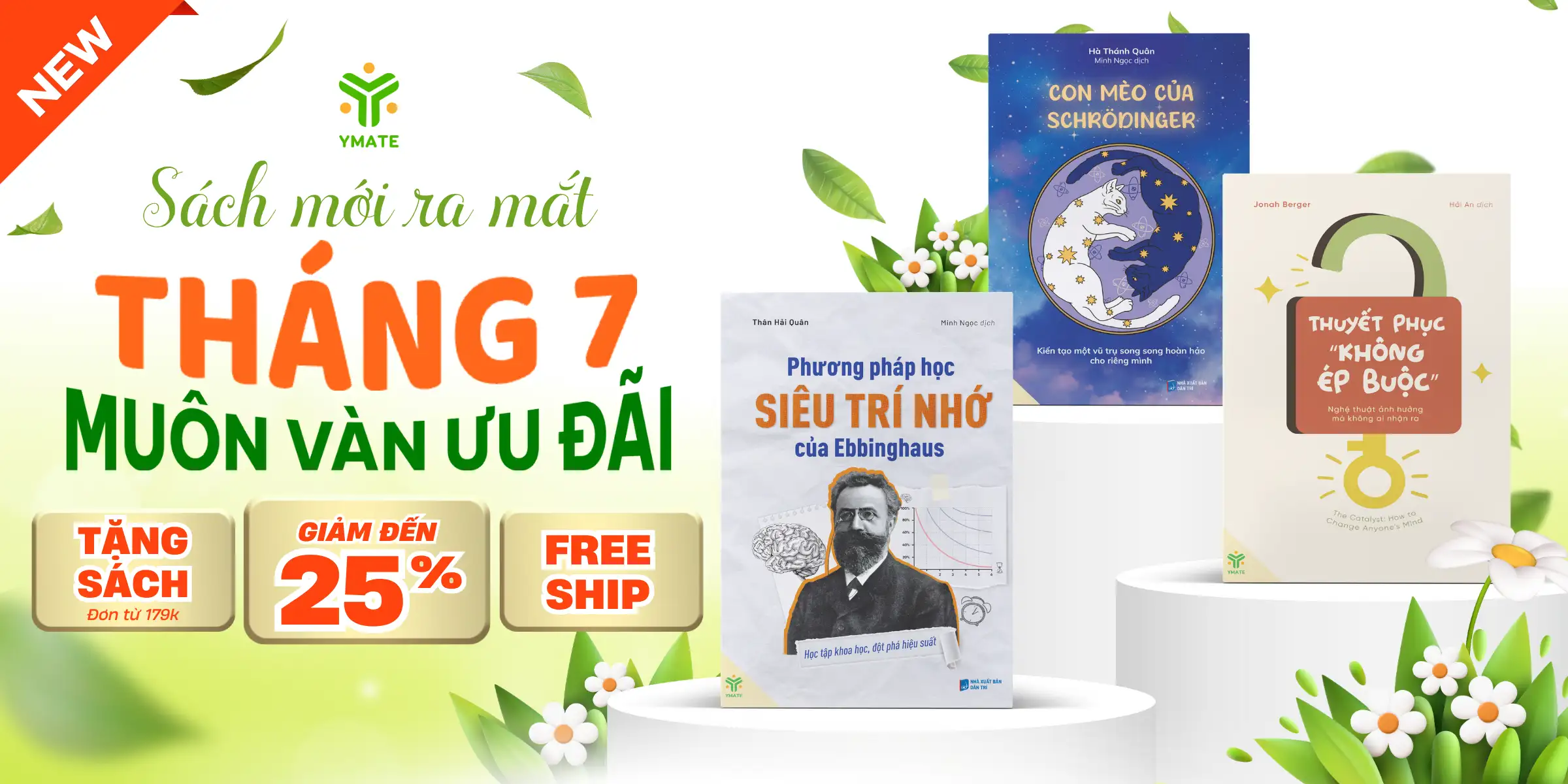 Banner sách mới