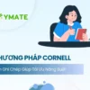 Cách ghi chép theo phương pháp Cornell