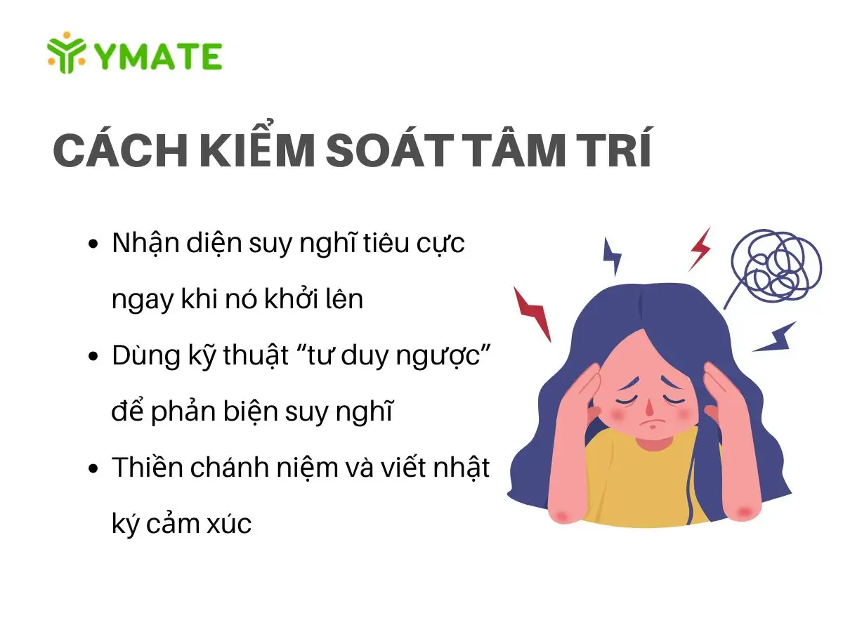 Cách kiểm soát tâm trí