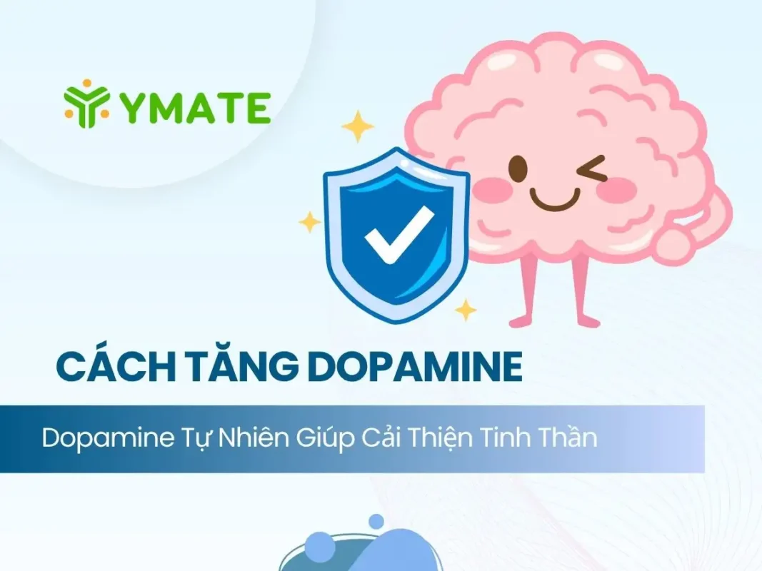 Cách tăng Dopamine