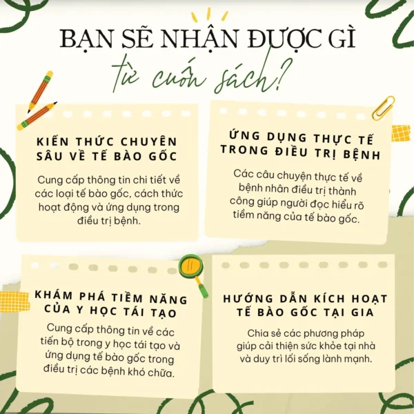 Cẩm nang trị liệu tế bào gốc