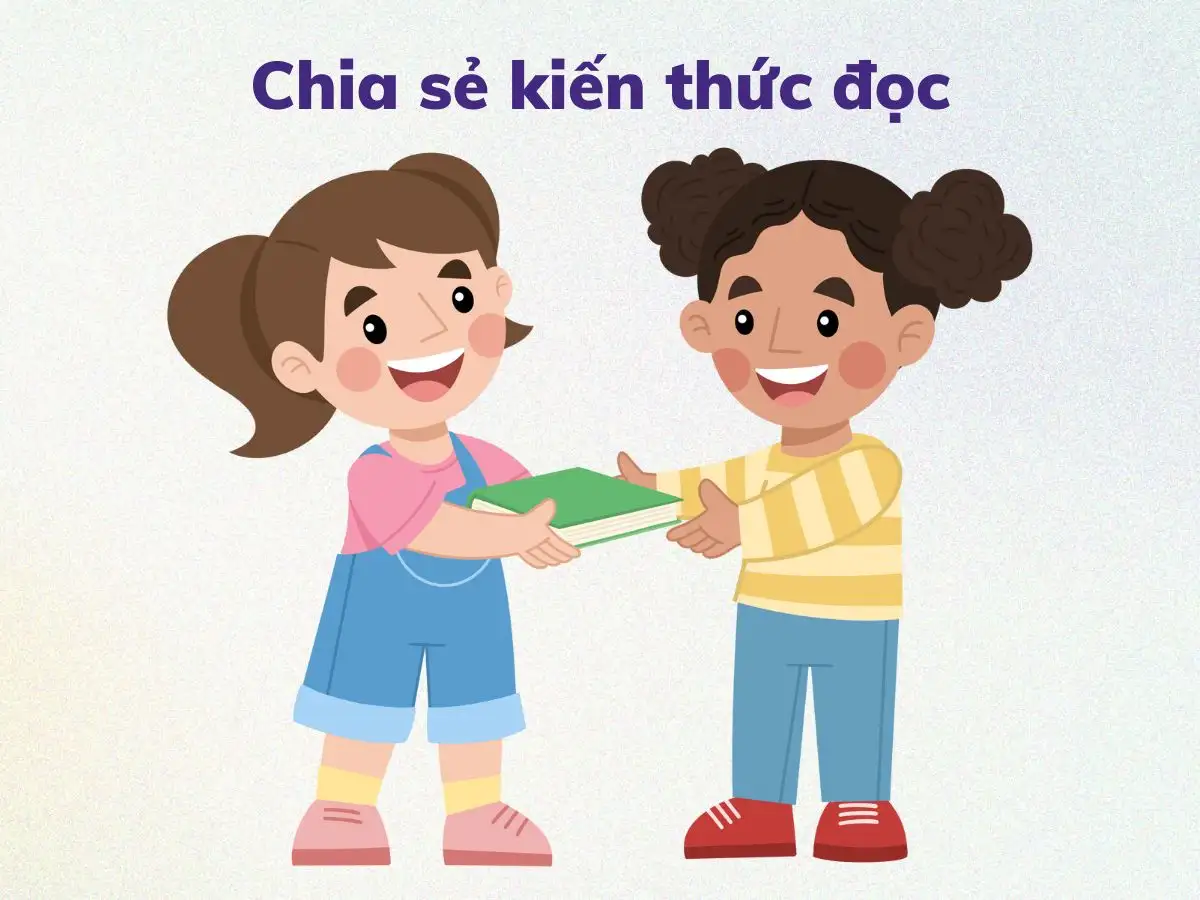 Chia sẻ kiến thức đọc