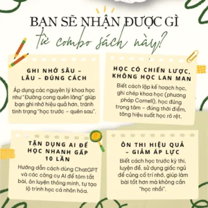 Combo Bứt phá học tập 1