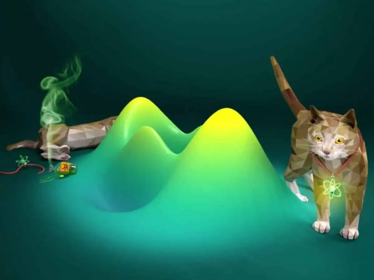 Con mèo của Schrödinger là gì